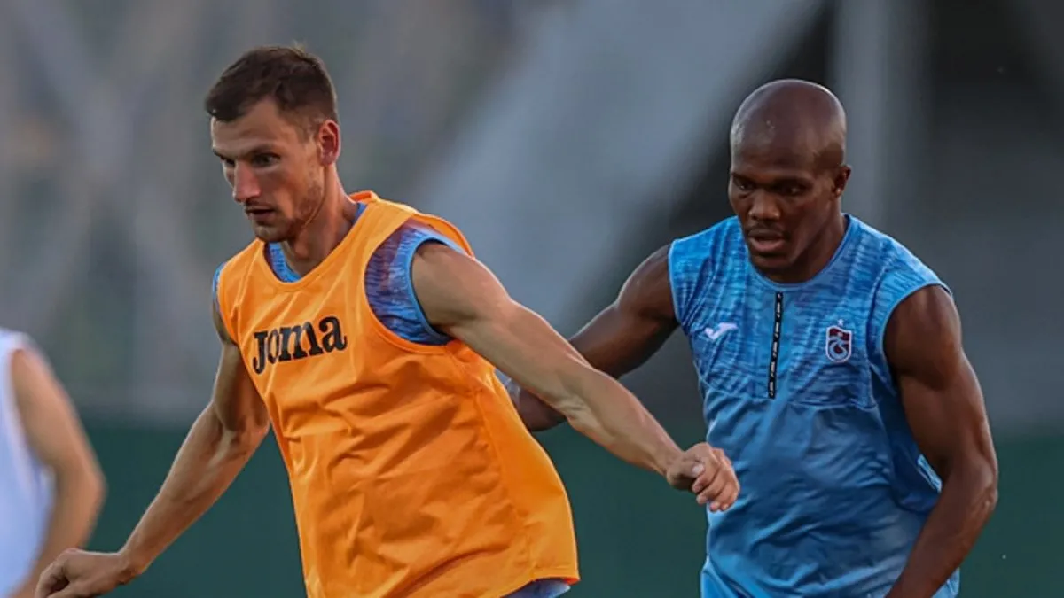Trabzonspor'da Borna Barisic, Ruzomberok maçı kadrosundan çıkarıldı