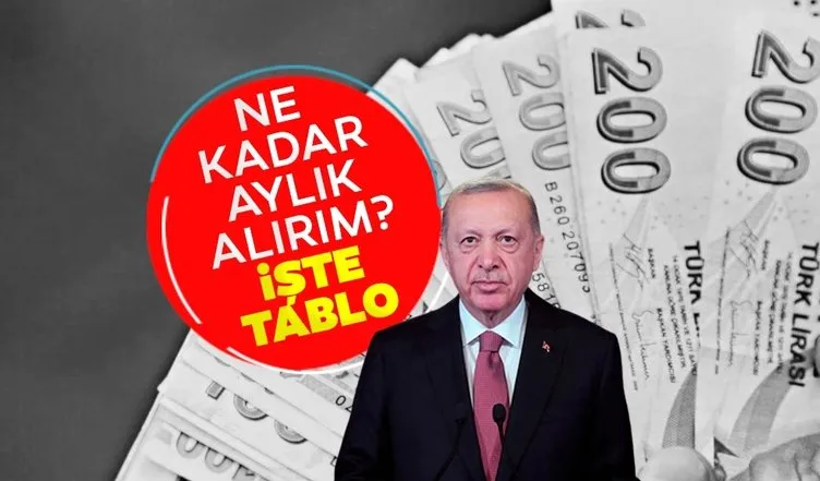SON DAKİKA: Memur ve emekli zammı yüzde 30 oldu! Başkan Erdoğan’dan müjde: En düşük emekli maaşı yüzde 57 arttı: Ne Kadar emekli maaşı alırım?