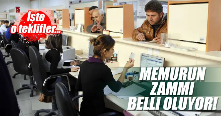 Memurun zam pazarlığı bugün başlıyor! Memur zammı ne kadar olacak?