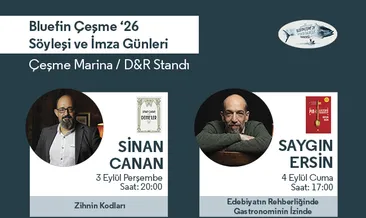 D&R’dan mavinin kıyısında 3 gün, 3 yazar!