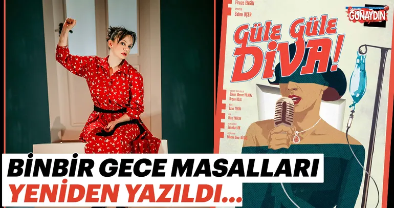 Binbir gece masalları yeniden yazıldı