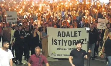 Şampiyon melekler için adalet yürüyüşü