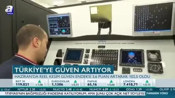 Türkiye'ye güven artıyor