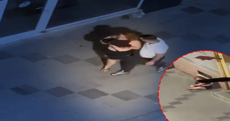 Silivri’de sokak ortasında kabus! Beni öldürecek diyerek yardım istedi: O anlar cep kamerasında