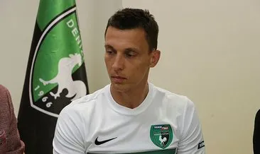 Denizlispor, kalecisi Adam Stachowiak ile sözleşme uzattı