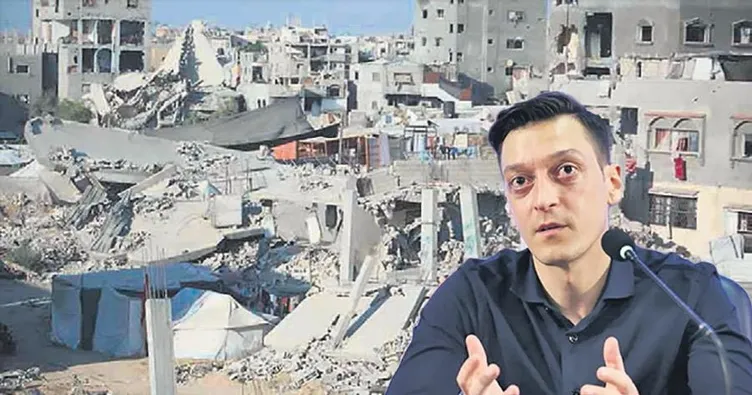 Gazze’de yaşanan zulmü kabul etmiyoruz