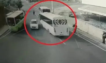 Servis şoförü 5 kişiyi ölüme böyle götürdü! Feci kazanın görüntüleri ortaya çıktı #kocaeli