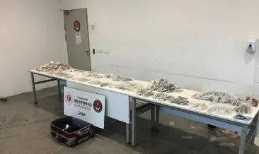 Sarp Sınır Kapısı’nda 663 bin liralık kaçak dişçilik malzemesi ele geçirildi