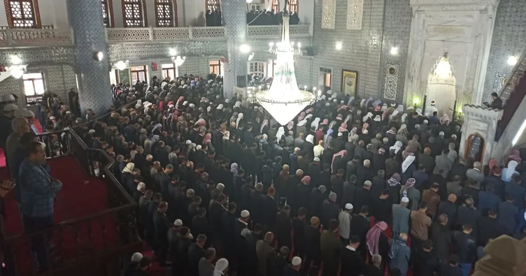 Şanlıurfa’da Kandil coşkusu