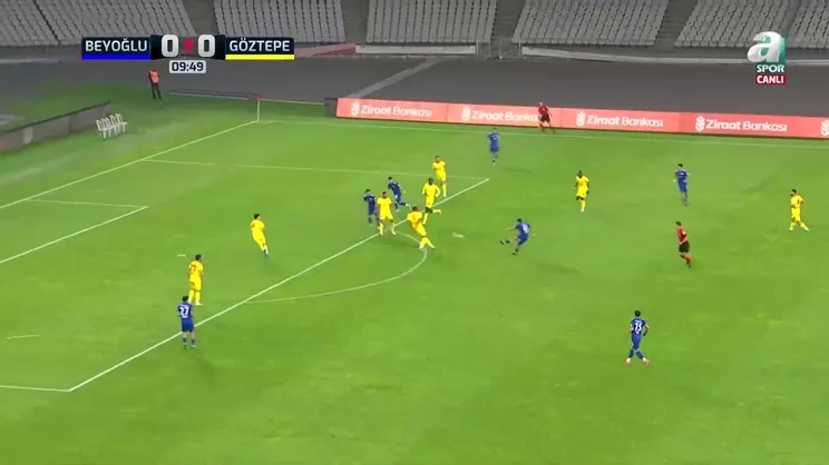 GOL | Beyoğlu Yeni Çarşı 1-0 Göztepe