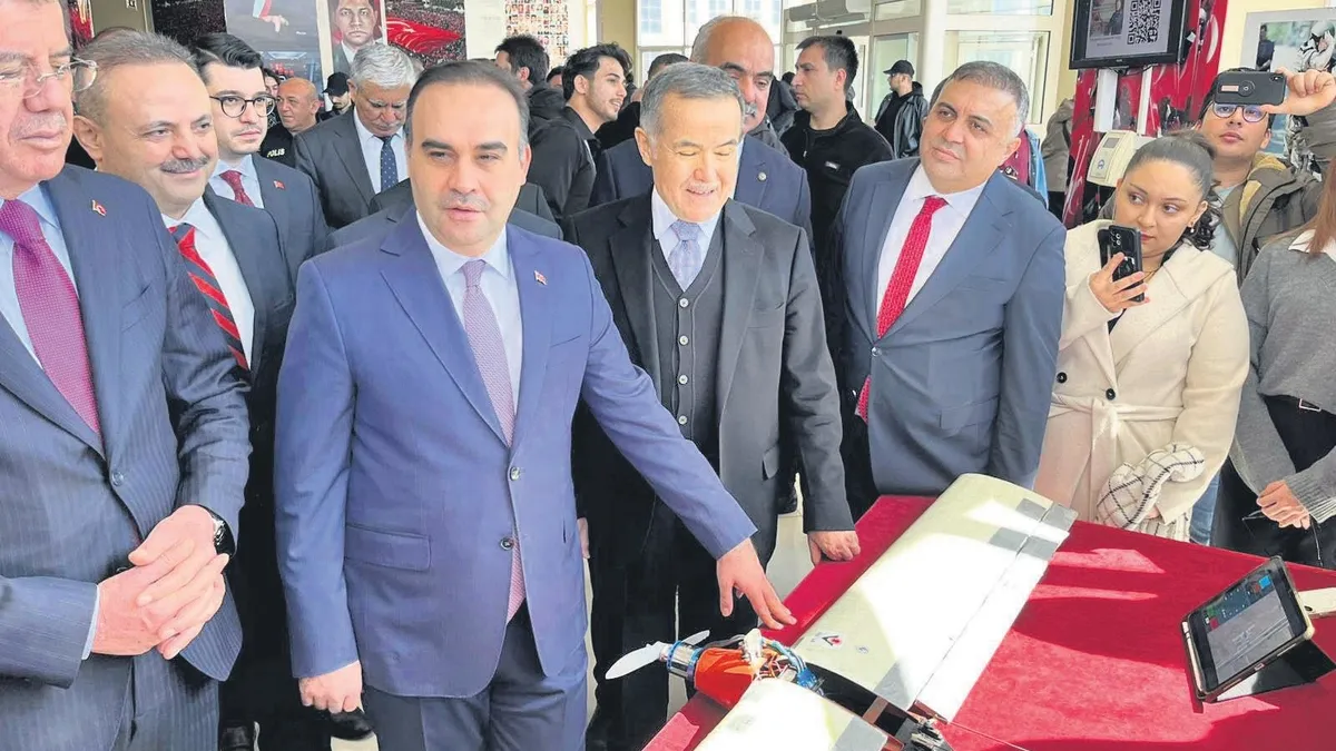 Sanayi ve Teknoloji Bakanı Kacır: Muazzam bir savunma sanayii ekosistemine sahibiz