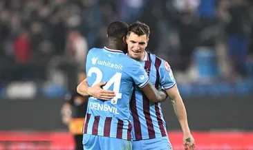 Meunier Trabzonspor’da yeniden kendini buldu!