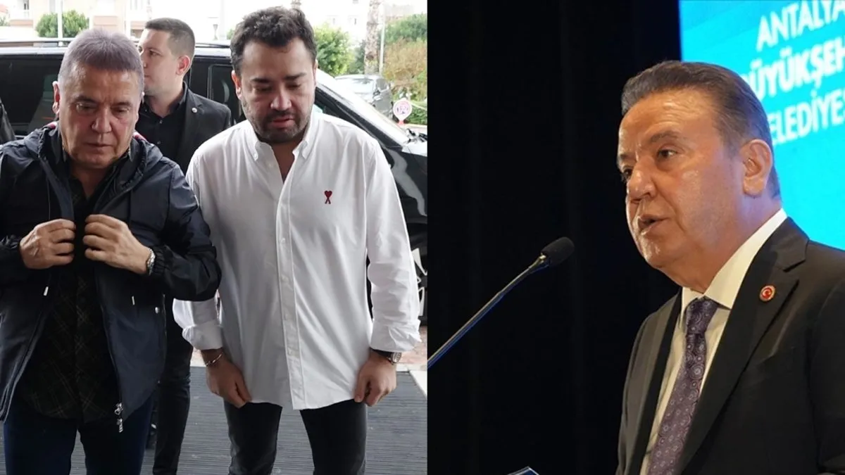 Son dakika | Antalya'daki 'Muhittin Böcek' soruşturmasında yeni gelişme: Oğlu Gökhan Böcek gözaltına alındı