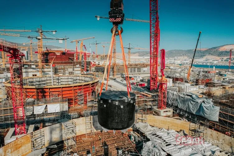 SON DAKİKA | Akkuyu Nükleer Güç Santrali’nde flaş gelişme: Ve santral sahasına ulaştı!