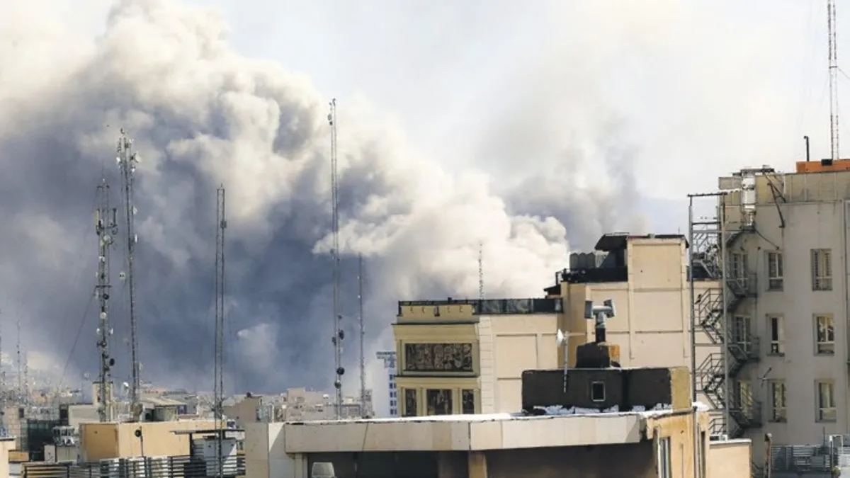 Trump yine tehdit etti: İran çok ağır bir darbe alacak Trump yine tehdit etti: İran çok ağır bir darbe alacak