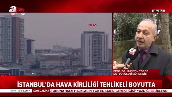 İstanbul'da hava kirliliği uyarısı! İşte kirli havaya karşı alınacak önlemler... | Video