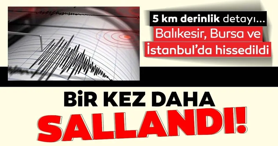 Deprem son dakika bursa