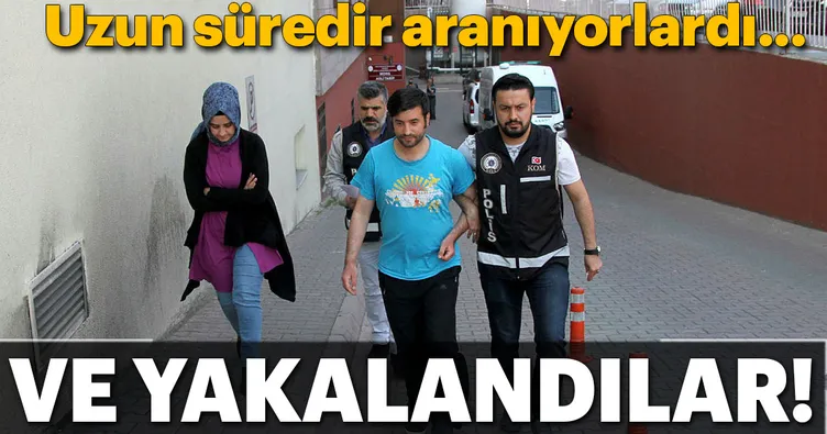 Son dakika: FETÖ şüphelisi karı-koca yakalandı