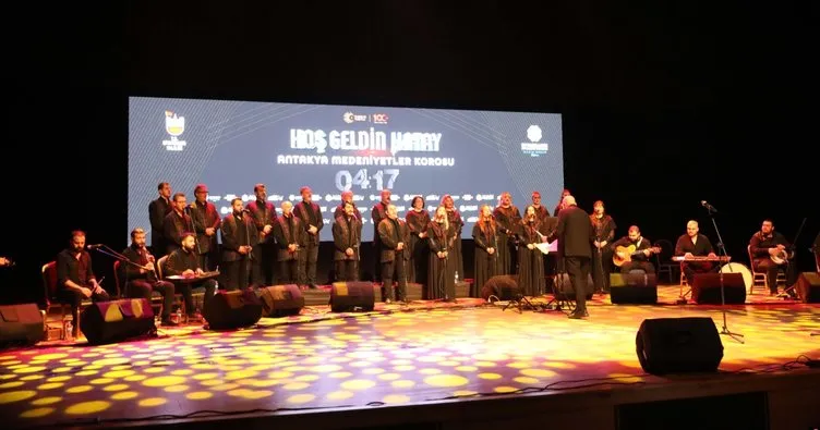 Antakya Medeniyetler Korosu, aynı acıyı yaşayan Diyarbakır’da konser verdi