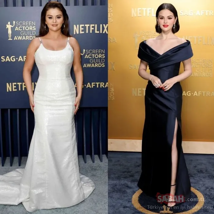 Ödül töreninde yeni görüntüsüyle herkesi şaşırtmıştı! Dünyaca ünlü şarkıcı Selena Gomez nasıl zayıfladı? Eski halinden eser kalmadı!