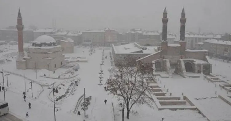 Sivas’ta okullar tatil mi? Hava durumu tahminleri ile Sivas kar tatili haberi! 8 Ocak Salı 2019