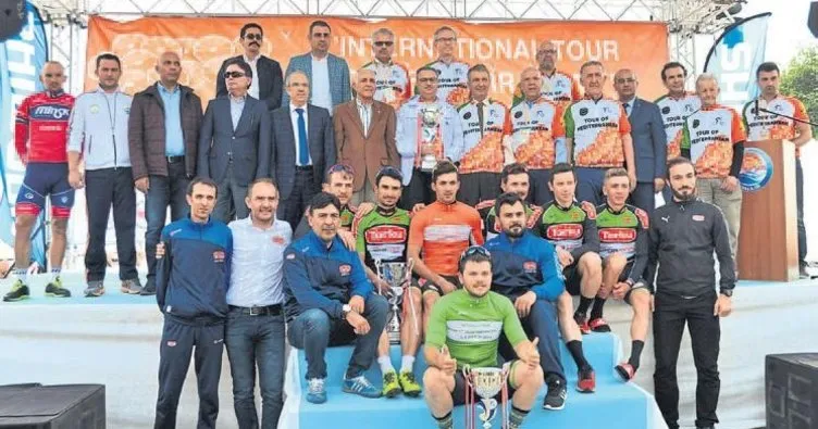 Akdeniz Bisiklet Turu sona erdi