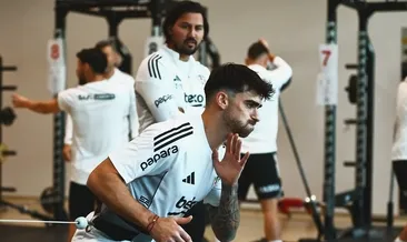 Beşiktaş, salonda çalıştı!