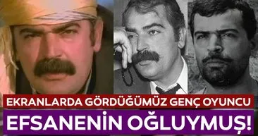 Genç oyuncu aslında Hayati Hamzaoğlu'nun oğluymuş!
