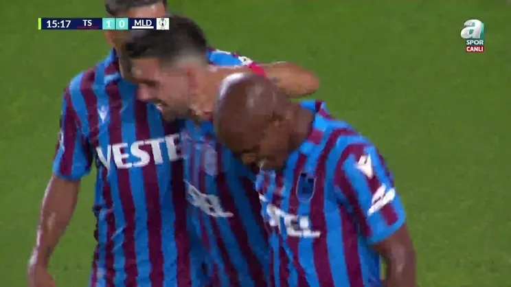 GOL | Trabzonspor 1-0 Molde