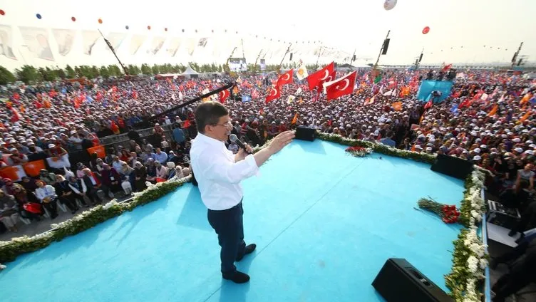 AK Parti’den büyük İstanbul mitingi
