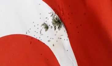 Burdur’da Türk bayrağına çirkin saldırı!