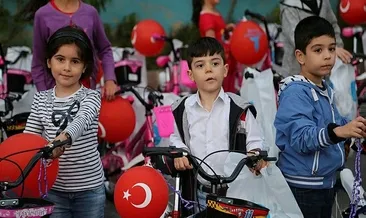 Yetimlere kardeşlik iftarı