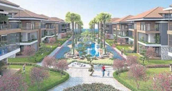 Cicek Evler Mavi Yaka Projesi Gorucuye Cikti Egeli Sabah Haberleri