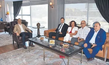 CHP İl Başkanı’ndan AK Parti’ye ziyaret
