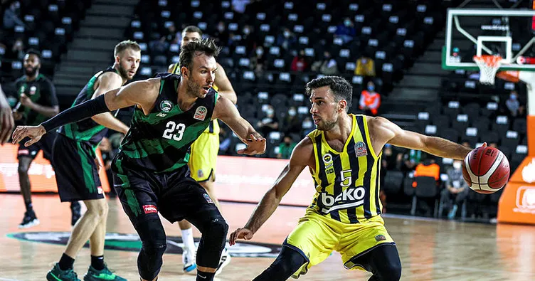 Fenerbahçe Beko sezonu galibiyetle açtı