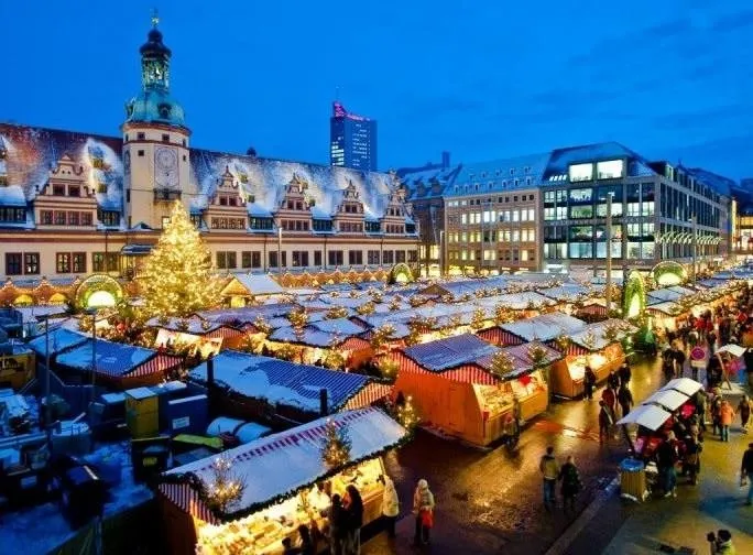 Almanya Nin Guzel Sehri Leipzig Galeri Yasam