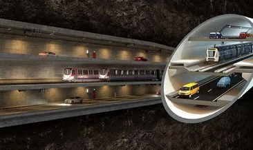 Son dakika: Büyük İstanbul Tüneli için start verildi