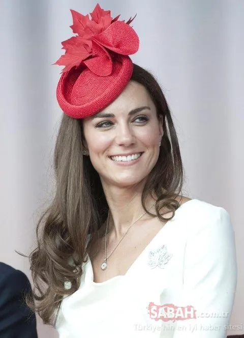 Kraliyet gelini Kate Middleton'ın bu sırrı şaşırttı! Saat 18:00'dan sonra...