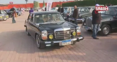 Mısır’da klasik Mercedes’ler sergilendi | Video