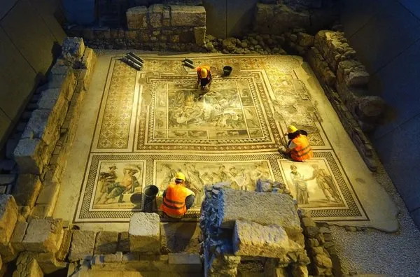 Beş dönemin izlerini taşıyan müze açılışa hazır