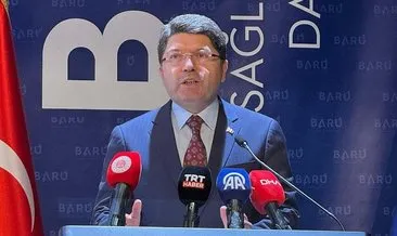 Bakan Tunç: “Terör uzantılarına destek vermek suçtur ve bu bütün dünyada böyledir” #bartin