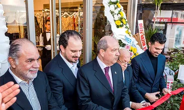 Hemşehrilerine özel mağaza açtı