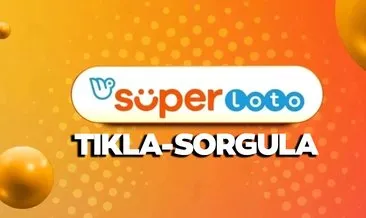 Süper Loto sonuçları AÇIKLANDI! 24 Temmuz 2025 MPİ Milli Piyango Süper Loto sonuçları sorgulama ekranı
