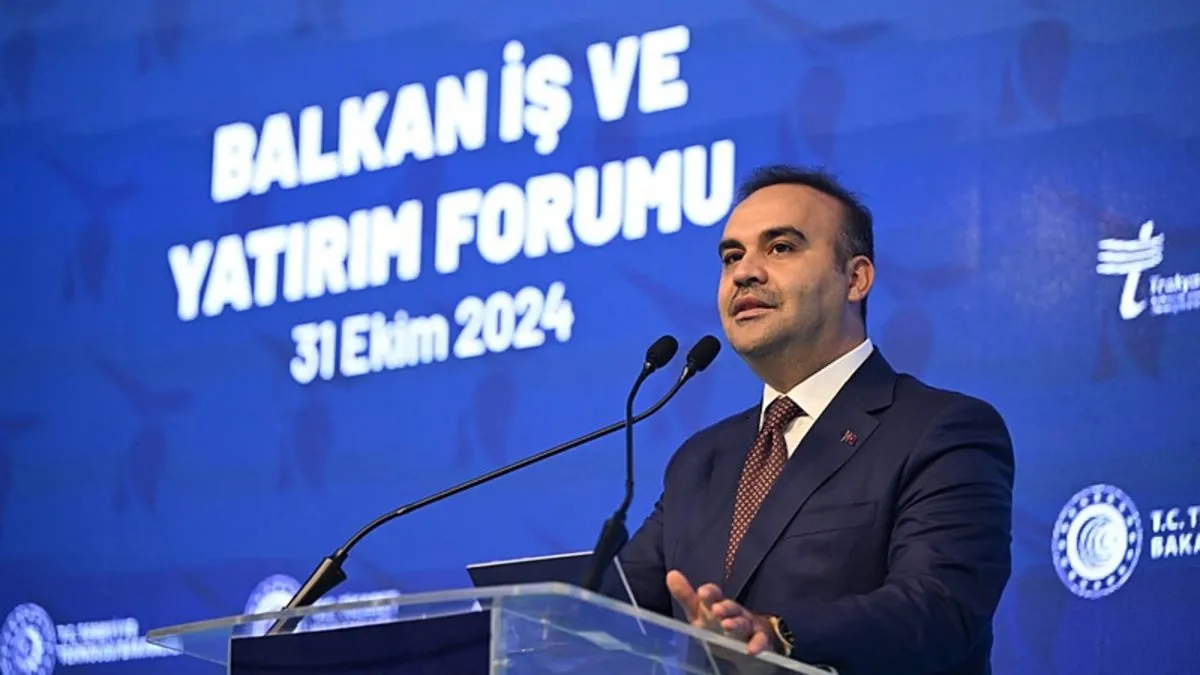 Bakan Kacır: Teknoloji geliştirme ve üretmede çok önemli kazanımlar elde ettik