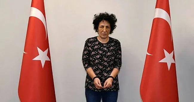 Terör örgütü DHKP/C'nin sözde Türkiye sorumlusu Gülten Matur, adliyeye sevk edildi
