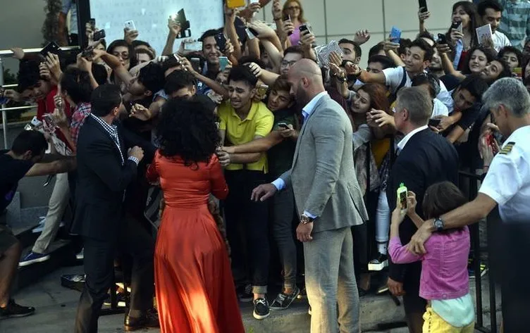 Lady Gaga’ya  İstanbul’da coşkulu karşılama