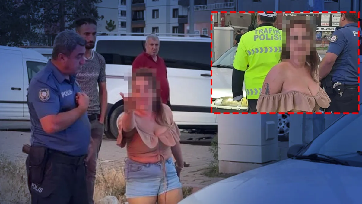 Kayseri’de alkollü kadın sürücü polis ekiplerine zor anlar yaşattı: Ehliyeti iptal edildi! Kayseri’de alkollü kadın sürücü polis ekiplerine zor anlar yaşattı: Ehliyeti iptal edildi!