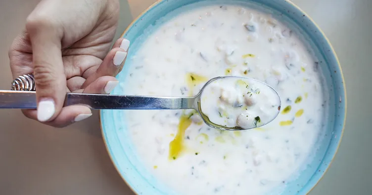 Ayran aşı çorbası tarifi...