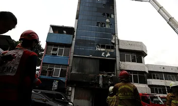 Endonezya’da yangın faciası: 17 ölü