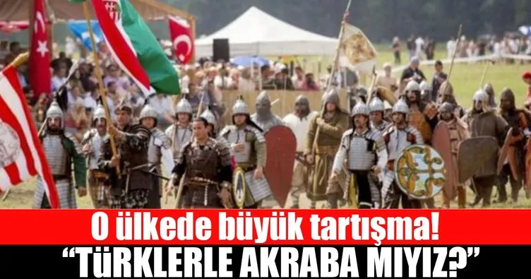 Bir ülke bu soruyu soruyor: Türklerle akraba mıyız?